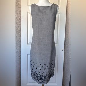 Coldwater‎ Creek Sleeveless Houndstooth Dress Size 6